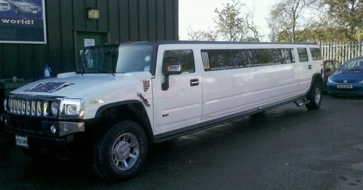 Hummer H2 White Taboo