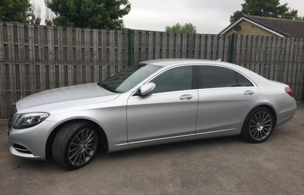 Mercedes S Class Silver