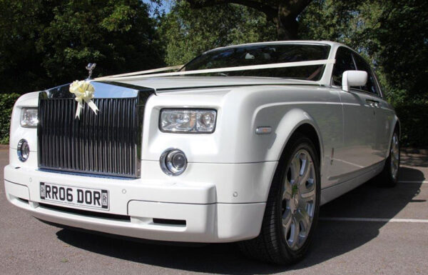 Rolls Royce Phantom Pearl White DOR