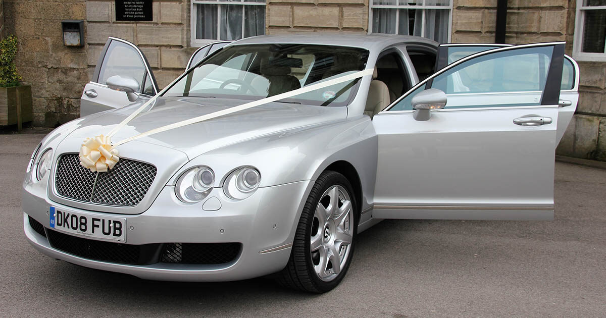 bentley continental flying spur silver