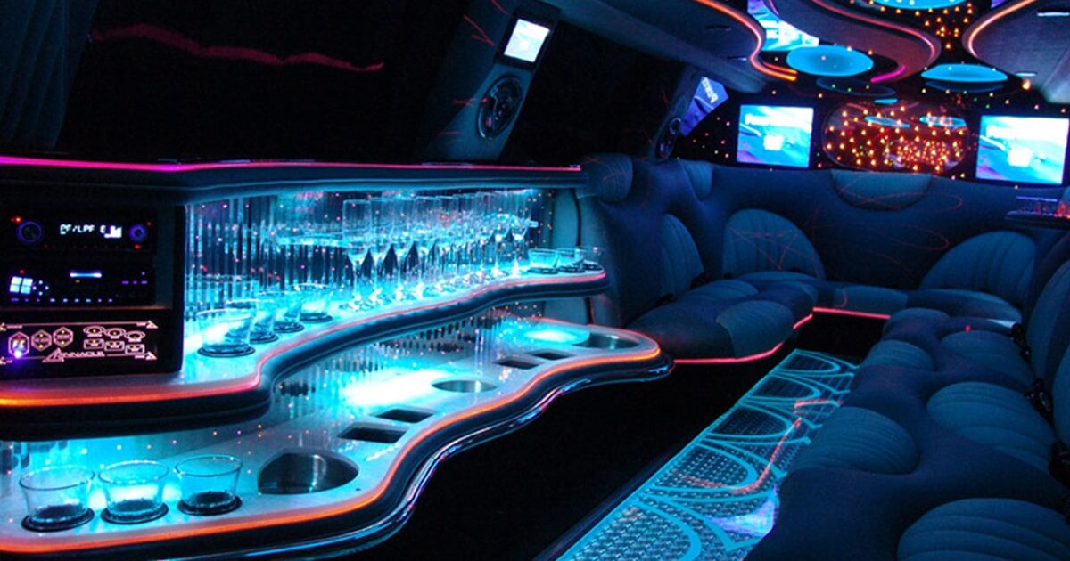 The Daddy Hummer Limo