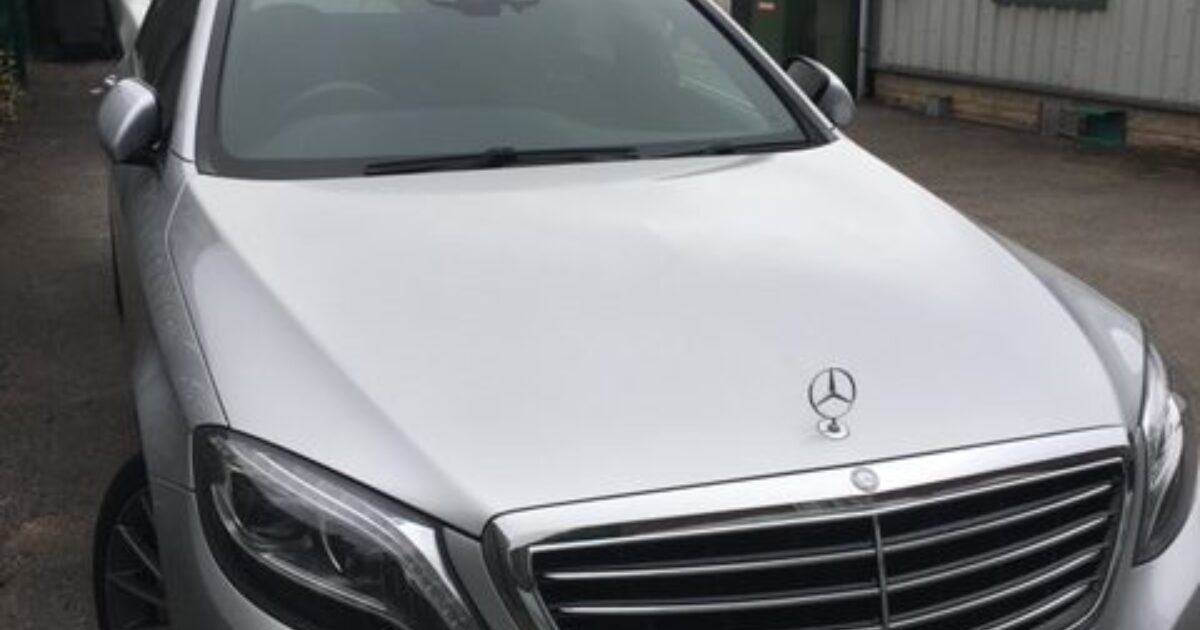Mercedes S Class Silver