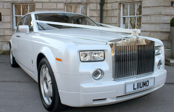 Rolls Royce Phantom White